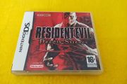 Resident Evil Deadly Silence Nintendo ds