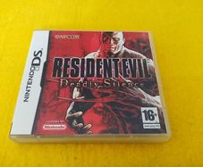Resident Evil Deadly Silence Nintendo ds