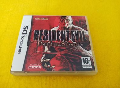 Resident Evil Deadly Silence Nintendo ds