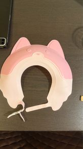 Kids hair washing visor