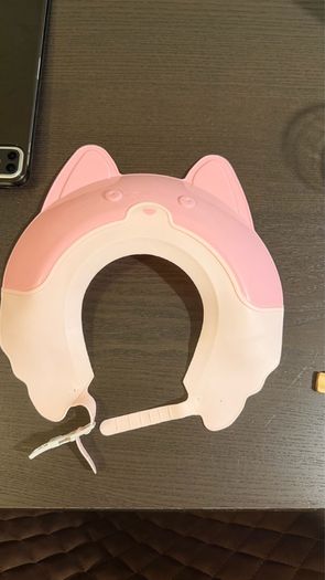 Kids hair washing visor
