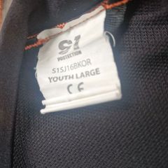 S1 youth large body armour