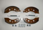 Trailer Brake Shoes 200 X 50 Complete Axle Set Alko Style - Trailer/caravan