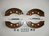 Trailer Brake Shoes 200 X 50 Complete Axle Set Alko Style - Trailer/caravan
