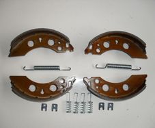 Trailer Brake Shoes 200 X 50 Complete Axle Set Alko Style - Trailer/caravan