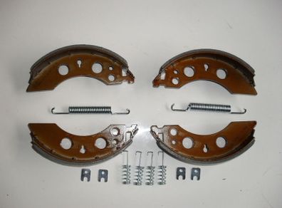 Trailer Brake Shoes 200 X 50 Complete Axle Set Alko Style - Trailer/caravan