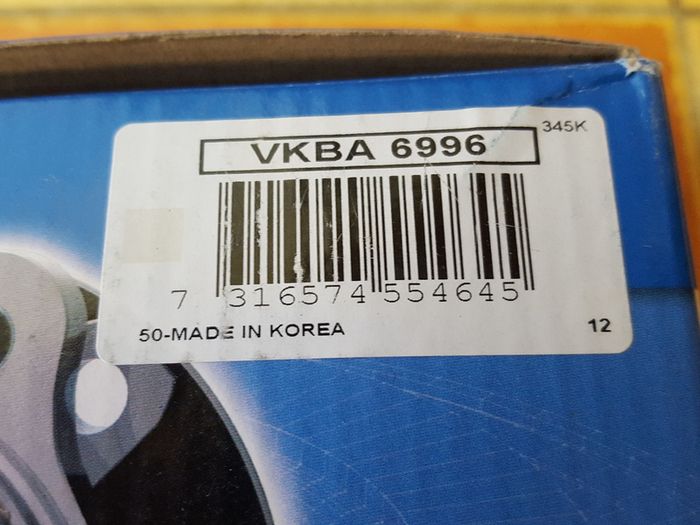 SKF Wheel Bearing Kit Front Axle.... Nissan JUKE LEAF QASHQAI  X-trail  RENAULT Koleos