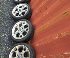 Ford alloys 4x108 17"