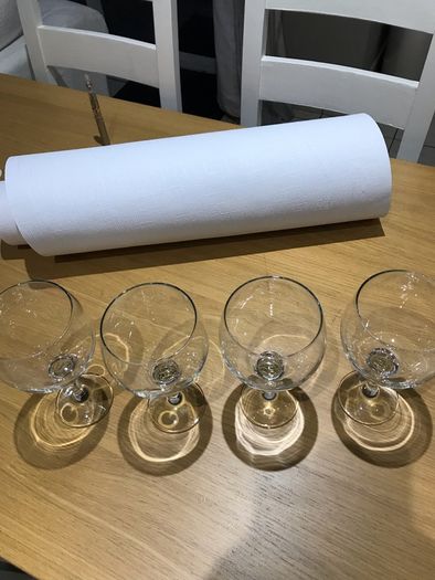 Gin glasses x 4