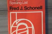 The Essential Spelling List by FredJ. Schonell