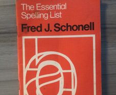 The Essential Spelling List by FredJ. Schonell