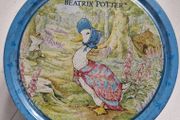 Vintage Beatrix Potter Tin