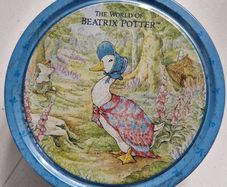 Vintage Beatrix Potter Tin