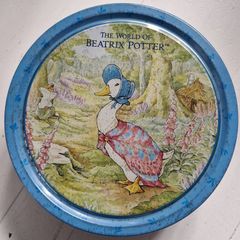 Vintage Beatrix Potter Tin