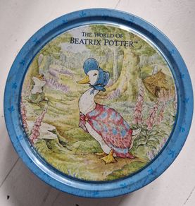 Vintage Beatrix Potter Tin