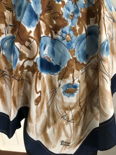 Richard Malcolm scarf