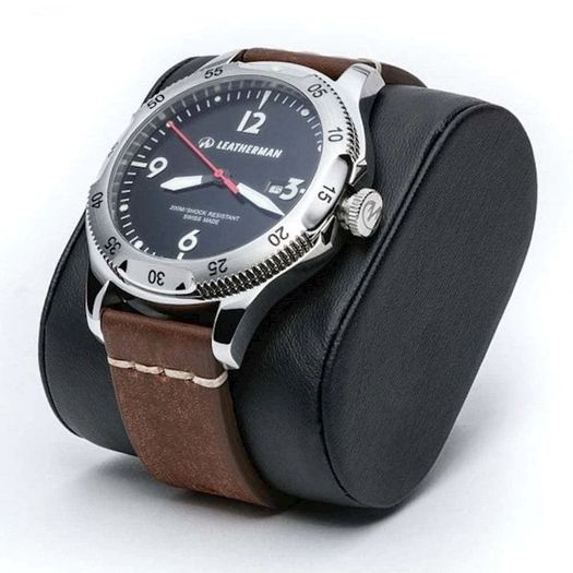 Leatherman Swiss Made Watch - 1 of only 300 ever made - Limited edition with a unique number. Victorinox Casio Tag Heuer Seiko BREITLING ETC