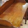Victorian Mahogany Gallery Table Image 3