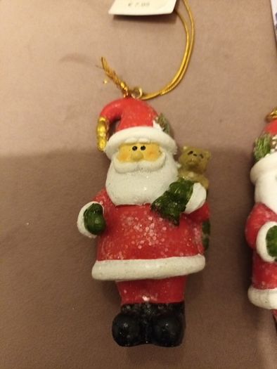 4 christmas hanging decorations from Carraig Donn