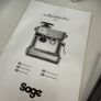 Sage Barista Pro Silver Coffee Machine Image 9