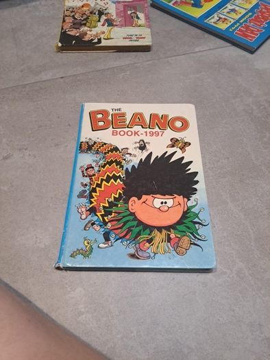 vintage comic annuals
