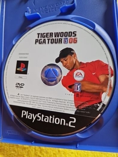 Tiger Woods Pga tour 06 2006 PlayStation2 Ps2 games Original