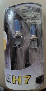H7 100 Wats Headlights Bulbs