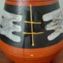 Mid Century Tonnieshof Austrian Vase 1960s Image 5