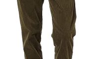 HUGO BOSS Men's Schino-Shyne Corduroy Trousers, 50477744, Brown 29W / 32L