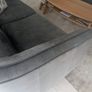 2 seater & 3/4 seater leather couch sofa Image 10