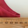 Red dress linen blend flower motifs size 10 Image 5