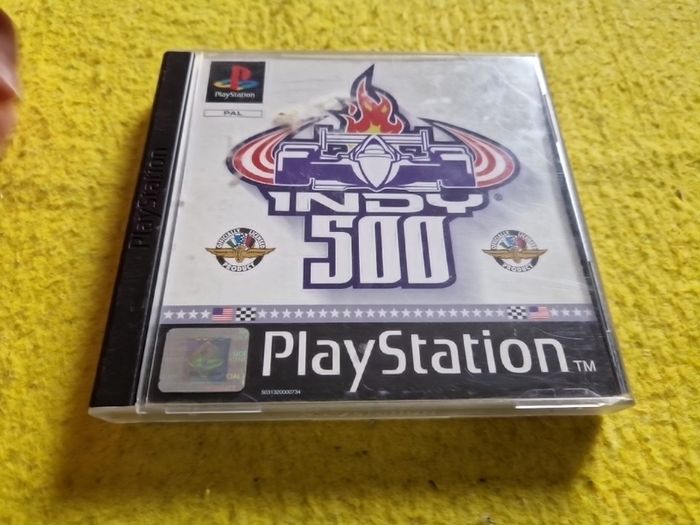 Indy 500 PlayStation1 Ps1 PlayStation2 Ps2 Games Original