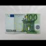 Rare 100 euro T Duisenberg banknotes 2002 Image 2