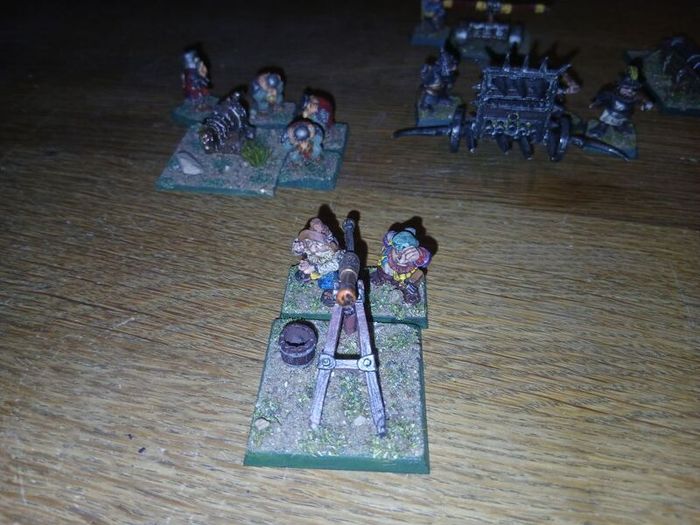 Old Warhammer Dwarf Army