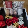 Christmas bows and several rolls of ribbon Image 3