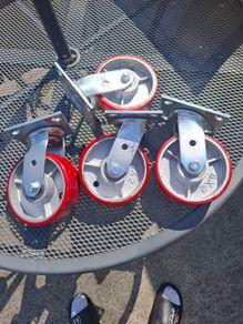 caster wheels