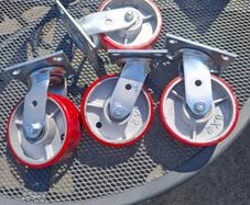 caster wheels