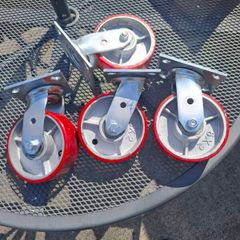 caster wheels