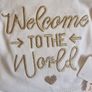 BNWT Lil'Soft 10-Piece Baby Girl Gift Set - Newborn - Princess Gold Image 9