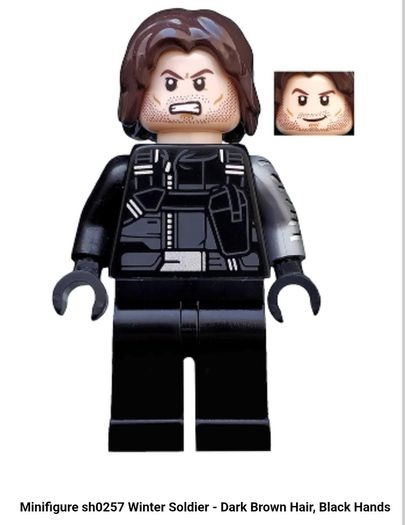 Lego Super Heroes sh0257 Winter Soldier