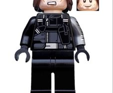 Lego Super Heroes sh0257 Winter Soldier