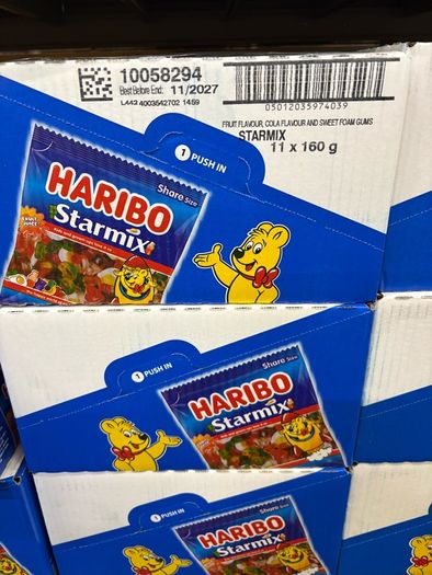 Haribo Stand with sweets for hire