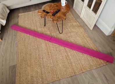 gymnastic beam