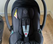 Cybex Cloud Z2 i-Size Car Seat + Base + Accessories - Bundle Only - Receipt - Great Condition