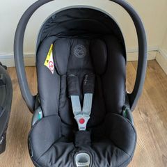 Cybex Cloud Z2 i-Size Car Seat + Base + Accessories - Bundle Only - Receipt - Great Condition