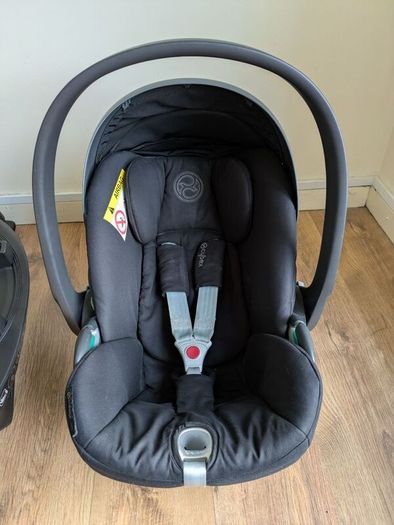 Cybex Cloud Z2 i-Size Car Seat + Base + Accessories - Bundle Only - Receipt - Great Condition