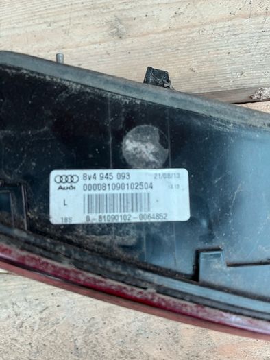 Audi a3 taillight