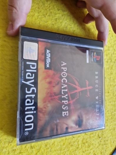 Apocalypse PlayStation1 Ps1 PlayStation2 Ps2 Games Original