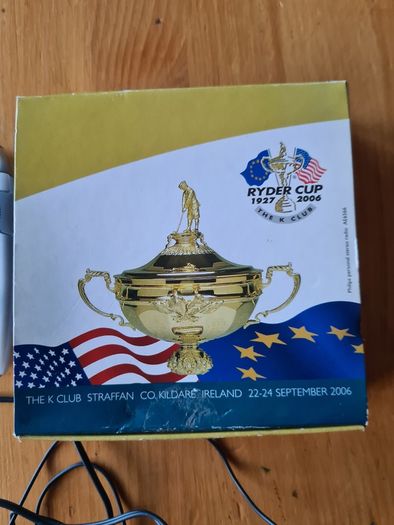 Ryder Cup 2006 Souvenir Philips Radio Complete With Ears Phones And In Perfect Working Order.