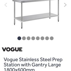 Vogue ST/ST prep station